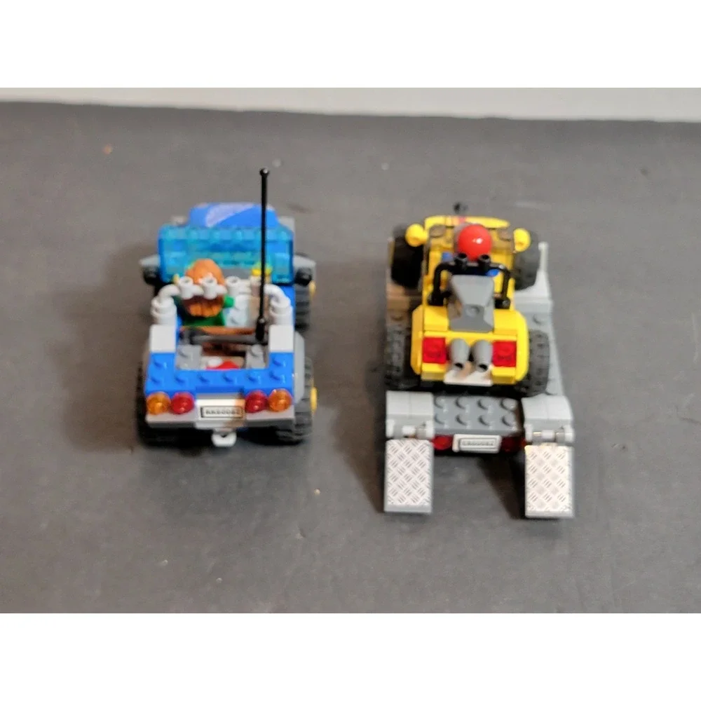 2015‎ Lego City #60082 Recreation Dune Buggy Trailer 100% Complete